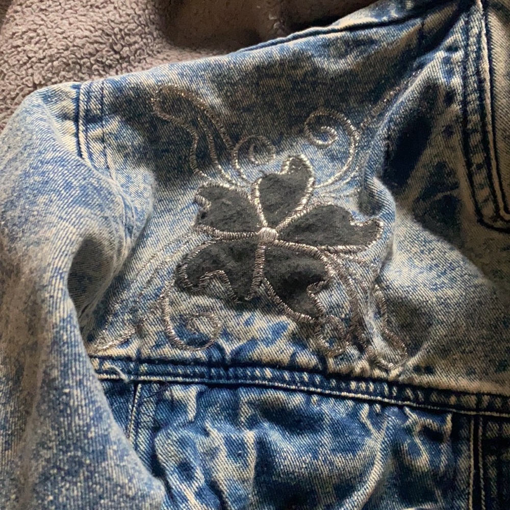 denim jacket - Picture 2 of 2